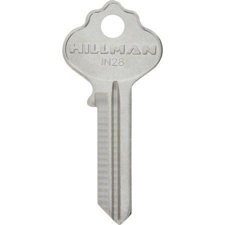 Hillman HILLMAN House/Office Universal Key Blank Single, PK10 85076